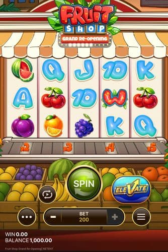 Fruit Shop Grand Re-Opening screenshot 1