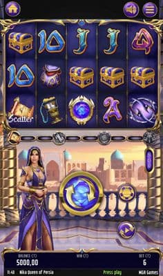 Base Game Screen