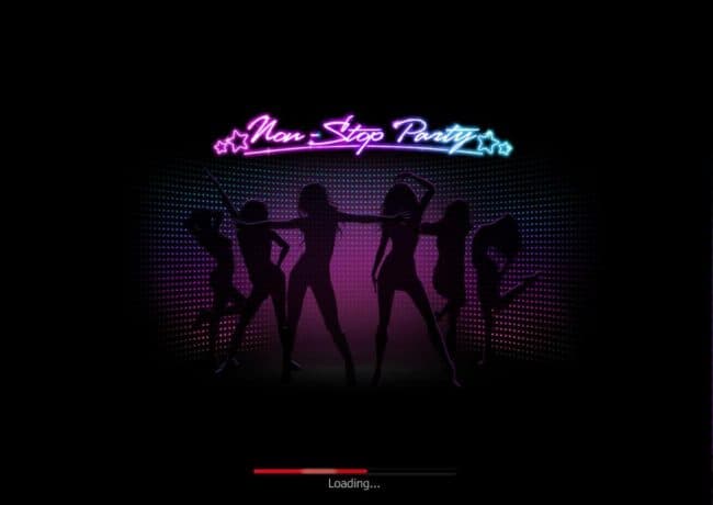 Splash screen - game loading - Party Theme