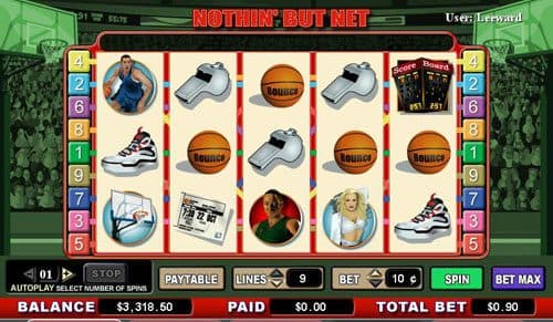 Nothin' But Net screenshot 1