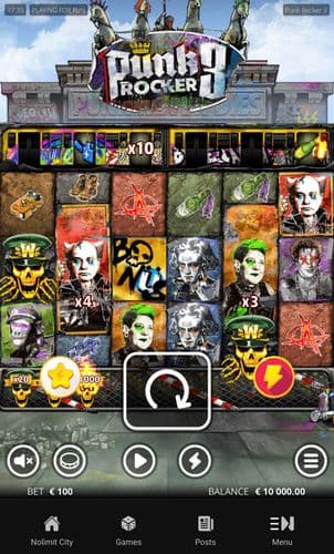 Punk Rocker 3 screenshot 1