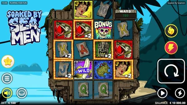 Soaked by Seamen screenshot 1