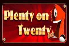 Plenty on Twenty slot