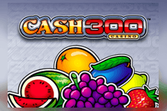 Cash 300 Casino logo