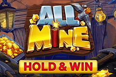 All Mine Hold & Win logo