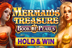 Mermaid's Treasure Book of Pearls slot