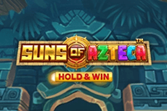Suns of Azteca Hold and Win logo