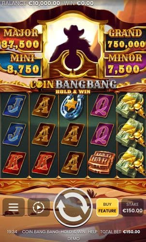 Coin Bang Bang: Hold & Win screenshot 1