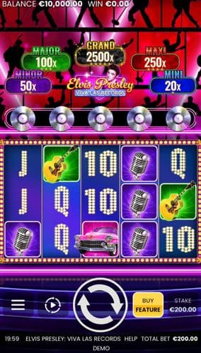 Elvis Presley: Viva Las Records screenshot 1