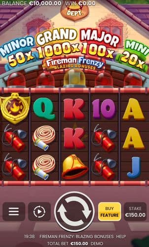 Fireman Frenzy: Blazing Bonuses screenshot 1