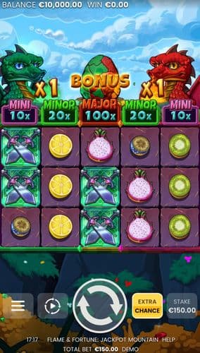 Flame & Fortune: Jackpot Mountain screenshot 1