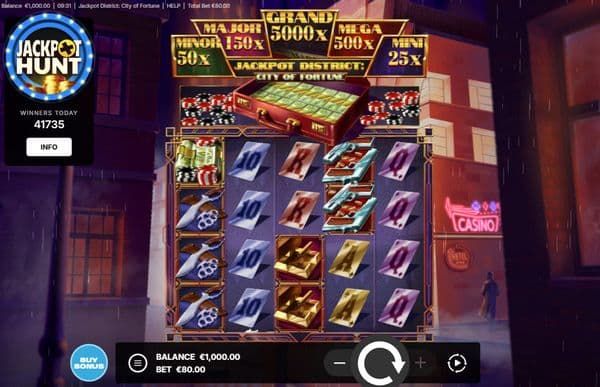 Jackpot District: City of Fortune screenshot 1