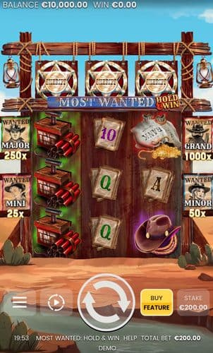Most Wanted: Hold & Win screenshot 1