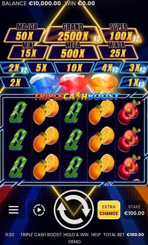Triple Cash Boost: Hold & Win screenshot 1