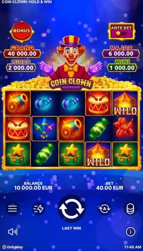 Coin Clown screenshot 1