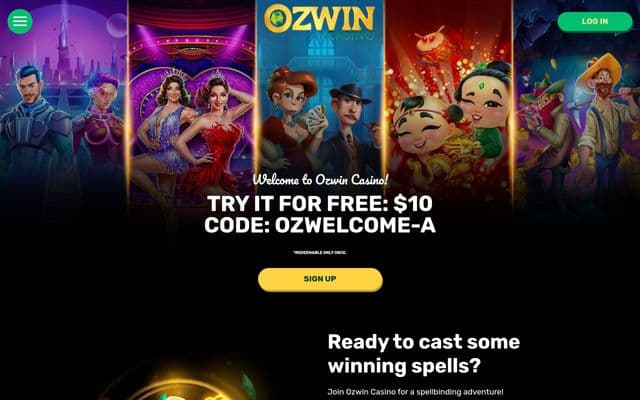 Ozwin screenshot