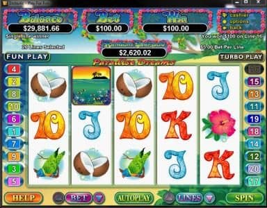 Paradise Dreams screenshot 1