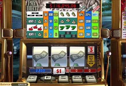 Pay Dirt screenshot 1
