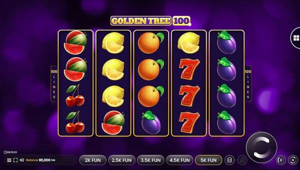 Goden Tree 100 screenshot 1