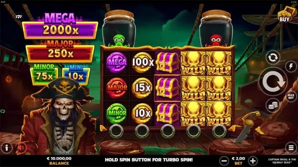 Captain Skull & The Squidly Seas screenshot 1