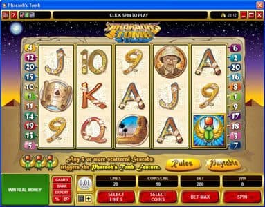 Pharaoh's Tomb screenshot 1