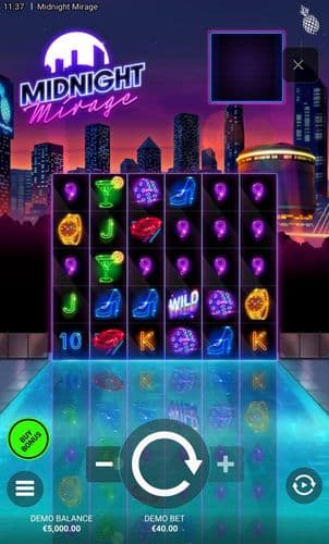 Midnight Mirage screenshot 1
