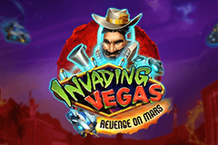 Invading Vegas Revenge on Mars slot