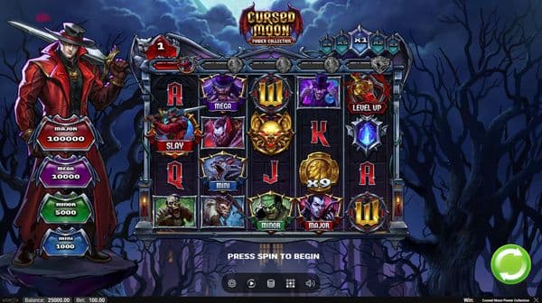 Cursed Moon Power Collection screenshot 1