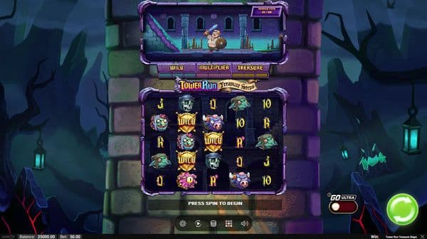 Tower Run Treasure Steps screenshot 1