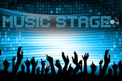 Music Stage slot