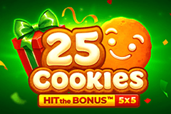 25 Cookies slot