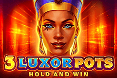 3 Luxor Pots logo