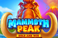 Mammoth Peak Hold and Win logo