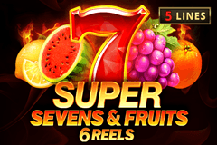 Super Sevens & Fruits 6 Reels slot