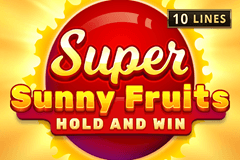 Super Sunny Fruits Hold and Win logo