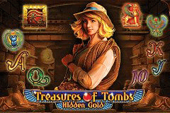 Treasures of Tombs Hidden Gold slot