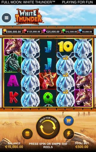 Full Moon: White Thunder screenshot 1