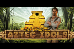 Rich Wilde and the Aztec Idols slot