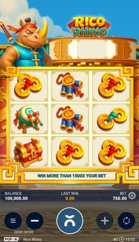 Rico Rhino screenshot 1
