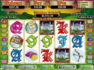 Prince of Sherwood screenshot 1
