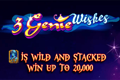 3 Genie Wishes slot