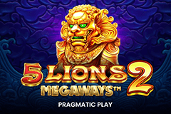 5 Lions Megaways 2 slot