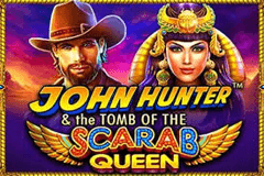 John Hunter & the Tomb of the Scarab Queen logo