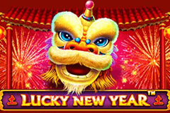 Lucky New Year logo