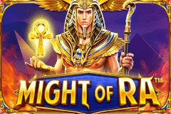Might of Ra logo