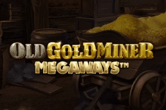 Old Gold Miner Megaways logo