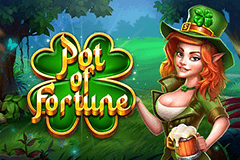 Pot of Fortune logo