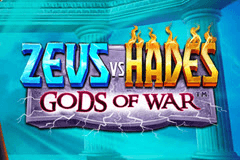 Zeus vs Hades Gods of war logo