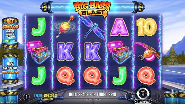 Big Bass Blast screenshot 1