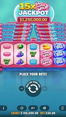 Bubble Wild screenshot 1